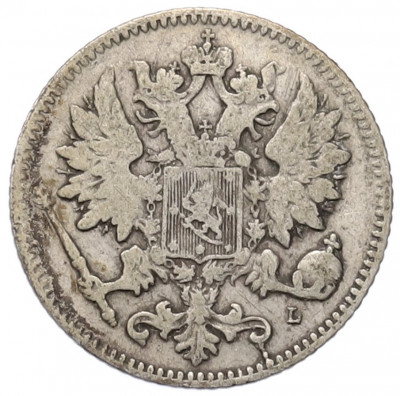 25 пенни 1899 года Русская Финляндия