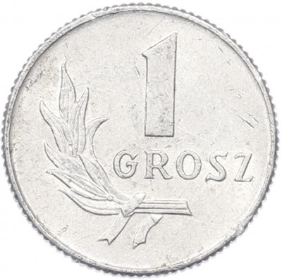 1 грош 1949 года Польша