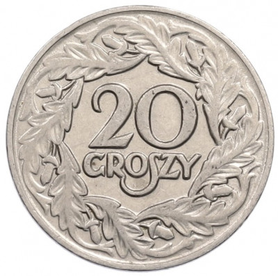 20 грошей 1923 года Польша