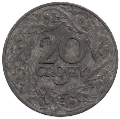 20 грошей 1923 года Польша