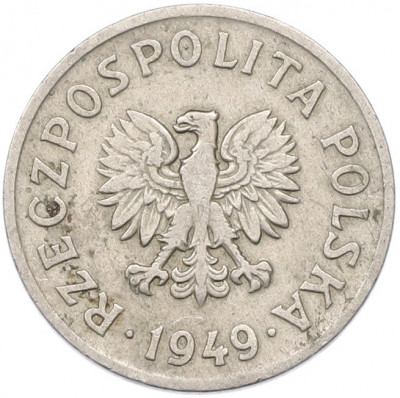20 грошей 1949 года Польша