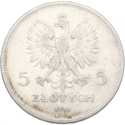 5 злотых 1928 года Польша