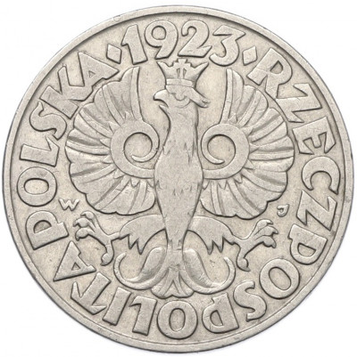 50 грошей 1923 года Польша