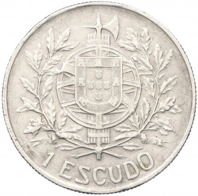 1 эскудо 1910 года Португалия «Основание республики»