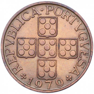 1 эскудо 1979 года Португалия