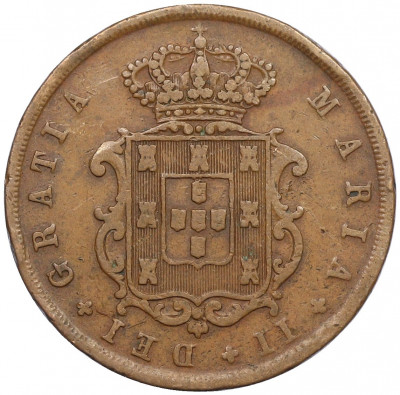 10 реалов 1846 года Португалия