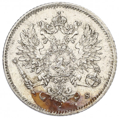 25 пенни 1915 года Русская Финляндия