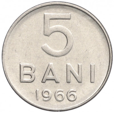 5 бани 1966 года Румыния