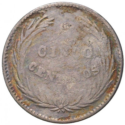 5 сентаво 1914 года Сальвадор