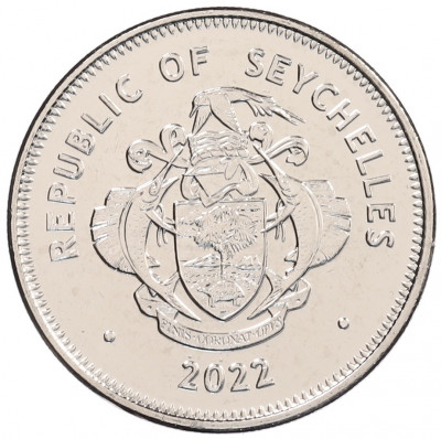 1 рупия 2022 года Сейшелы