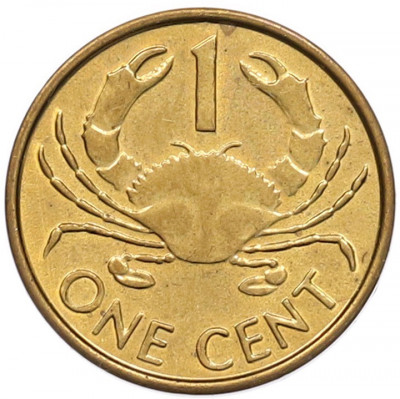 1 цент 2004 года Сейшелы