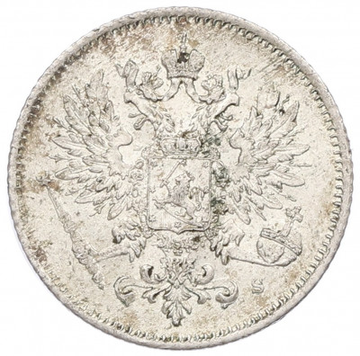 25 пенни 1916 года Русская Финляндия