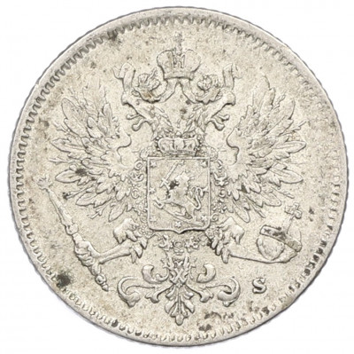 25 пенни 1916 года Русская Финляндия