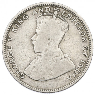 20 центов 1926 года Стрейтс Сетлментс