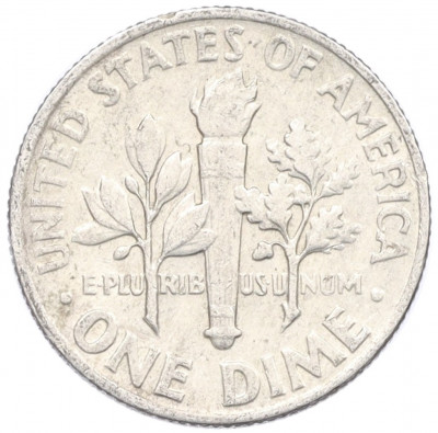 1 дайм (10 центов) 1964 года США