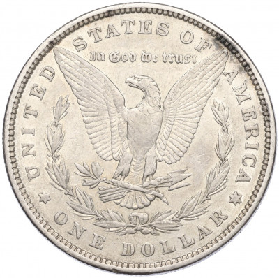1 доллар 1880 года США