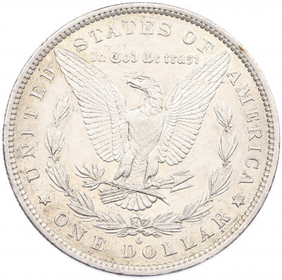 1 доллар 1881 года О США