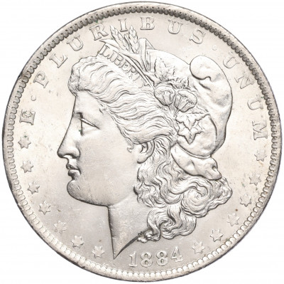 1 доллар 1884 года О США