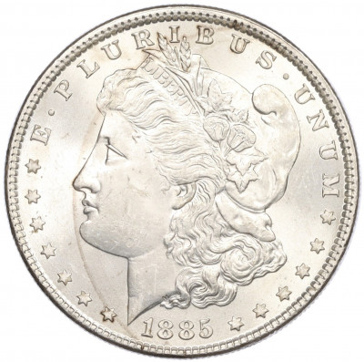 1 доллар 1885 года США