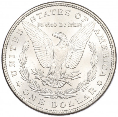 1 доллар 1885 года США