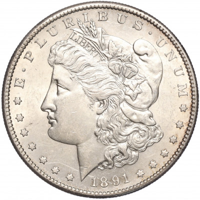 1 доллар 1891 года S США