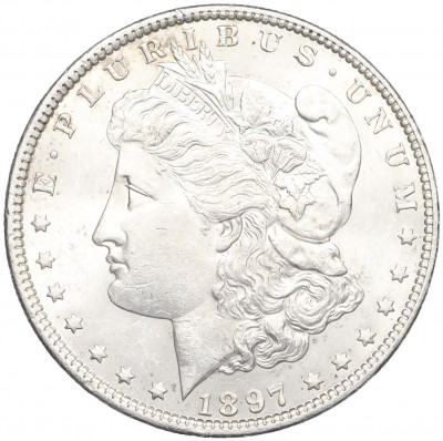 1 доллар 1897 года США