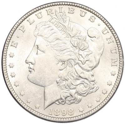 1 доллар 1898 года США
