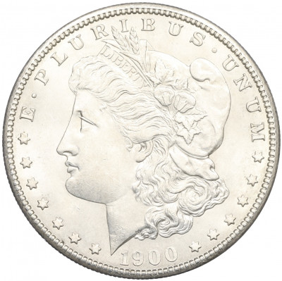 1 доллар 1900 года США