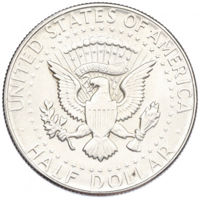 1/2 доллара (50 центов) 1968 года D США