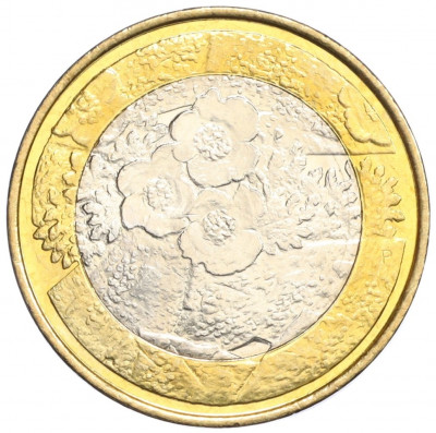 5 евро 2012 года «Северная природа — Флора»