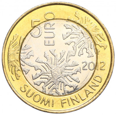 5 евро 2012 года «Северная природа — Флора»