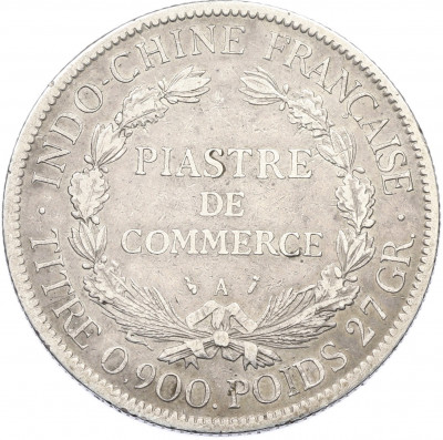 1 пиастр 1895 года Французский Индокитай