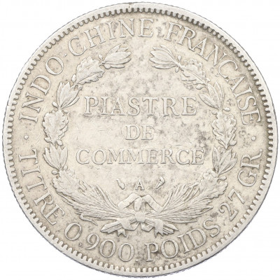 1 пиастр 1904 года Французский Индокитай