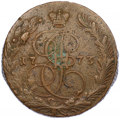 5 копеек 1773 года ЕМ