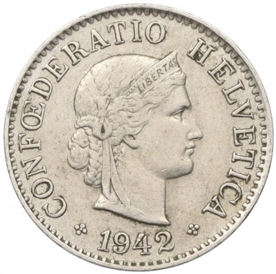 5 раппенов 1942 года Швейцария