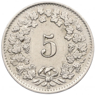 5 раппенов 1942 года Швейцария