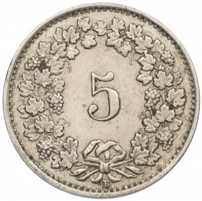 5 раппенов 1943 года Швейцария