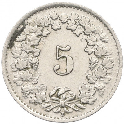 5 раппенов 1944 года Швейцария