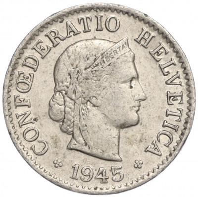 5 раппенов 1945 года Швейцария