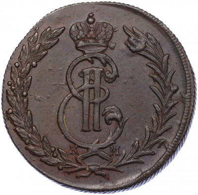 5 копеек 1774 года КМ «Сибирская монета»