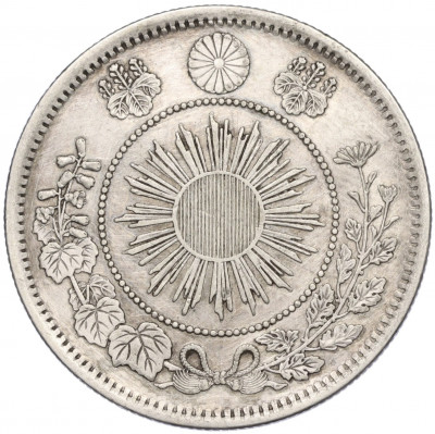 50 сен 1871 года Япония