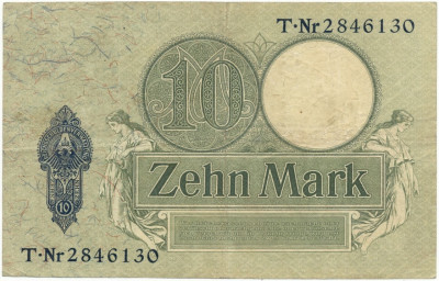 10 марок 1906 года Германия