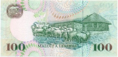 100 малоти 2009 года Лесото