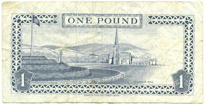 1 фунт 1991 года Остров Мэн