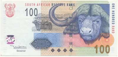 100 рэндов 2005 года ЮАР