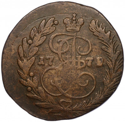 2 копейки 1779 года ЕМ