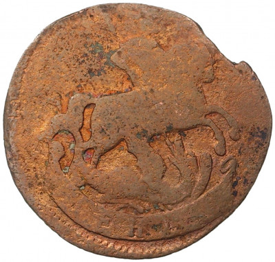 Денга 1758 года