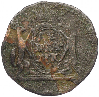 Денга 1770 года КМ «Сибирская монета»