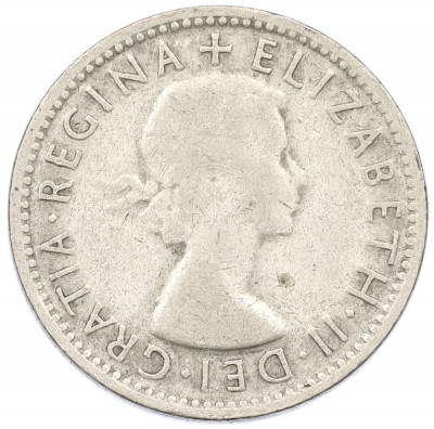 1 шиллинг 1954 года Австралия