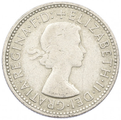 1 шиллинг 1957 года Австралия